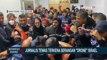 Detik-Detik Jurnalis Al Jazeera Tewas Akibat Serangan Rudal Drone Milik Israel