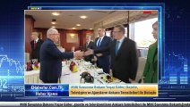 Millî Savunma Bakanı Yaşar Güler; Gazete, Televizyon ve Ajansların Ankara Temsilcileri ile Buluştu