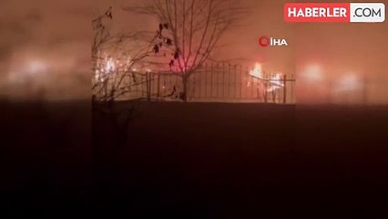 Sapanca'da Ahşap Evde Çıkan Yangın Söndürüldü