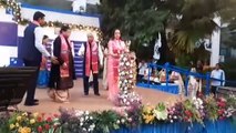 GLS University Ahmedabad 7th Convocation Lighting Lamp ceremony by dignitaries