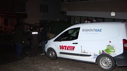 Ankara'da doğalgaz zehirlenmesi