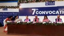 GLS University Ahmedabad 7th Convocation graced by all dignitaries