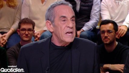 Thierry Ardisson s'en prend à nouveau à Cyril Hanouna dans Quotidien : Les tensions persistent entre les deux animateurs !