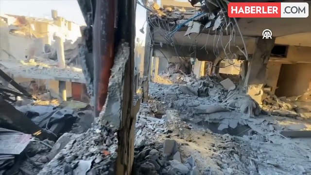 İsrail ordusu Cibaliye mülteci kampını vurdu! Saldırıda 36 Filistinli hayatını kaybetti