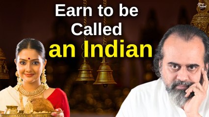 Earn to be called an Indian || Acharya Prashant (2023)