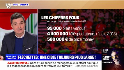 Royaume-Uni: la folie autour du championnat du monde de fléchettes