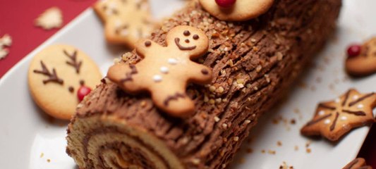 Bûche de Noël 2023 : La création exclusive de Maxime Frédéric révélée par Louis Vuitton !