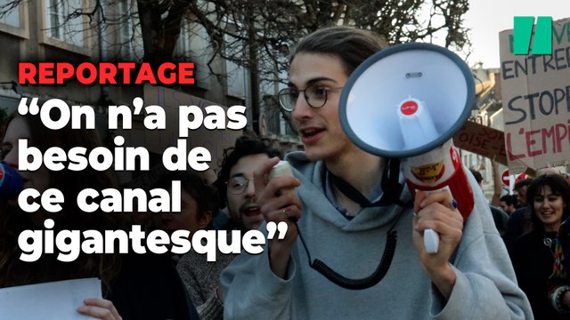 Canal Seine-Nord Europe : ces militants écolos s’opposent au projet et dénoncent « une vraie aberration »