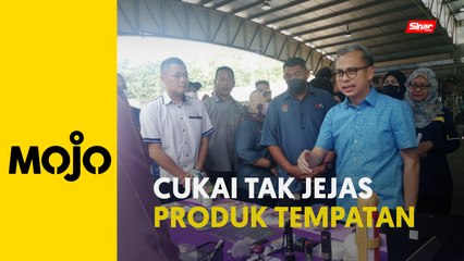 Download Video: Cukai jualan 10 peratus hanya babit barangan import