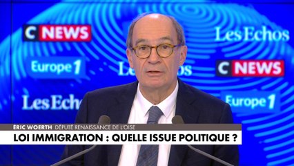 Eric Woerth : «Il n’y a pas de crise politique aujourd’hui, il y a un débat à l’intérieur de l’Assemblée nationale et du Sénat»