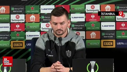 Spartak Trnava Teknik Direktörü Michal Gasparik: Yolumuza bakacağız