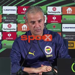İsmail Kartal: "Ligde lideriz, Avrupa'da lideriz"