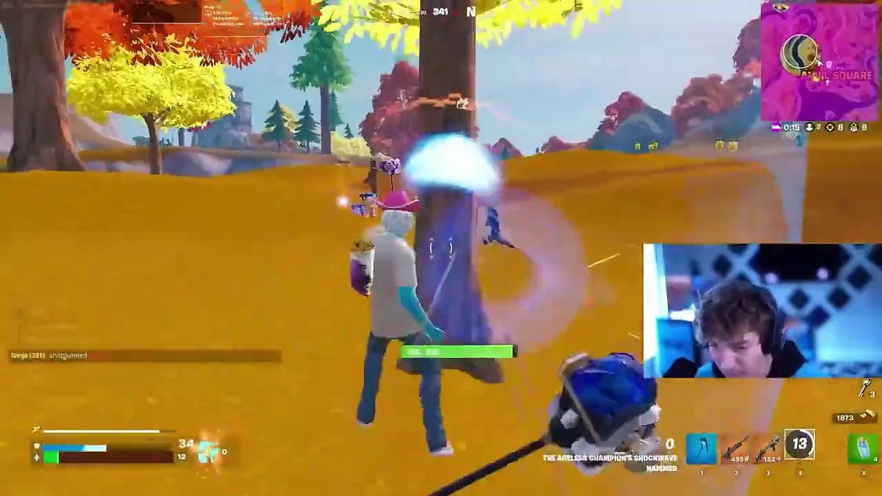 Ninja Fortnite Rewind 2023