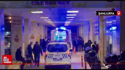 Şanlıurfa'da işyerine silahlı saldırı