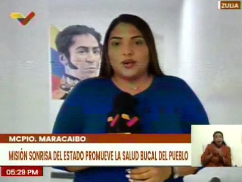Zulia | Misión Sonrisa realiza charlas educativas y entrega de prótesis en Maracaibo