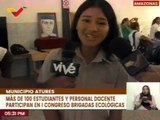 Amazonas | Más de 100 Estudiantes del mcpio. Atures participan en I Congreso Brigadas Ecológicas