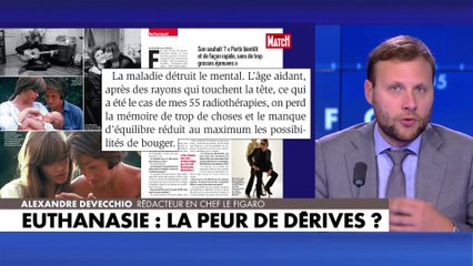 Alexandre Devecchio à propos de la fin de vie : «Est-ce qu’on ne va pas dans une bureaucratisation de la mort ? »