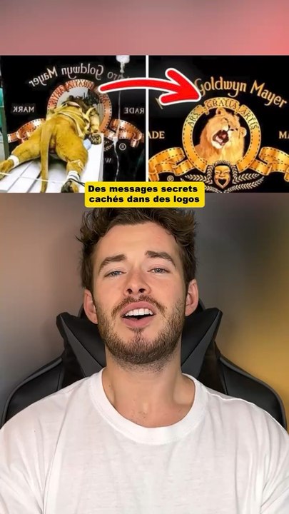 Des messages secrets cachés dans des logos