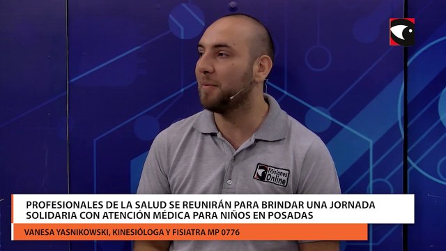 Profesionales de la salud se reunirán para brindar una jornada solidaria con atención médica para niños en Posadas