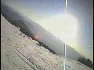 Surf raquette chamrousse loulou