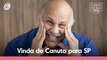 Canuto fala sobre a mudança na sua vida ao trocar Alagoas por São Paulo
