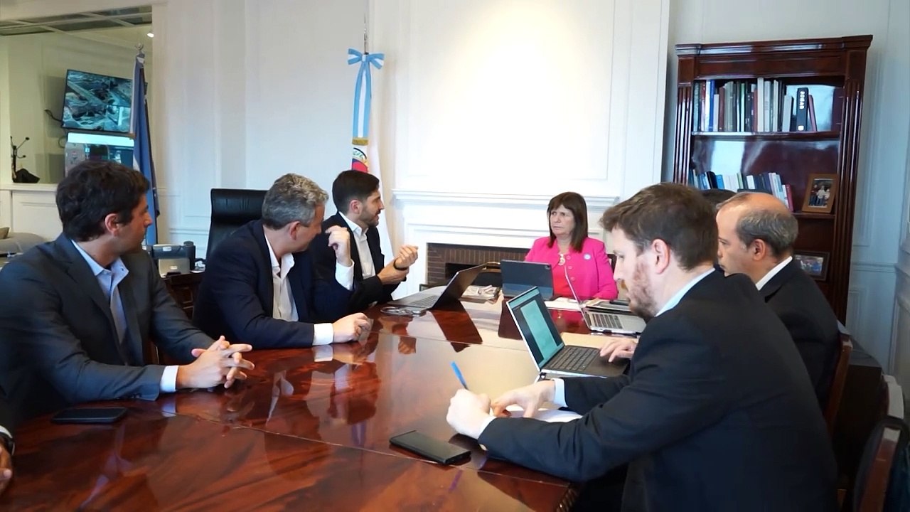 Reunion Pullaro y Bullrich
