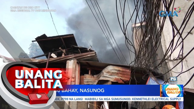 Mahigit 80 bahay, nasunog | UB