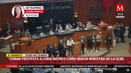 Télécharger la video: Lenia Batres Guadarrama rinde protesta como la nueva ministra de la SCJN