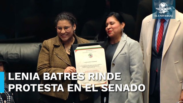 AMLO designa a Lenia Batres como nueva ministra de la Suprema Corte