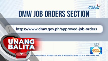 Hanggang 20,000 Filipino workers, handang tanggapin sa Hungary | UB