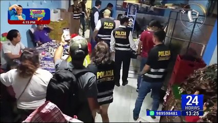 Cañete: Incautan gran cantidad de pirotécnicos en vivienda