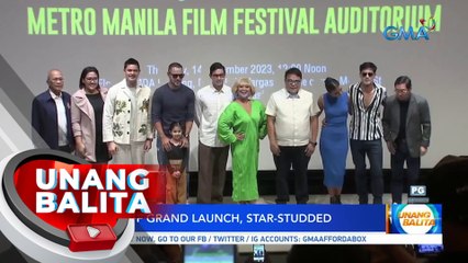 2023 MMFF grand launch, star-studded | UB