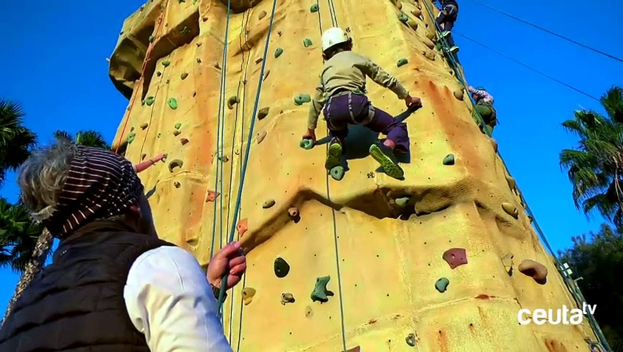 Fiesta de la escalada deportiva por una buena causa