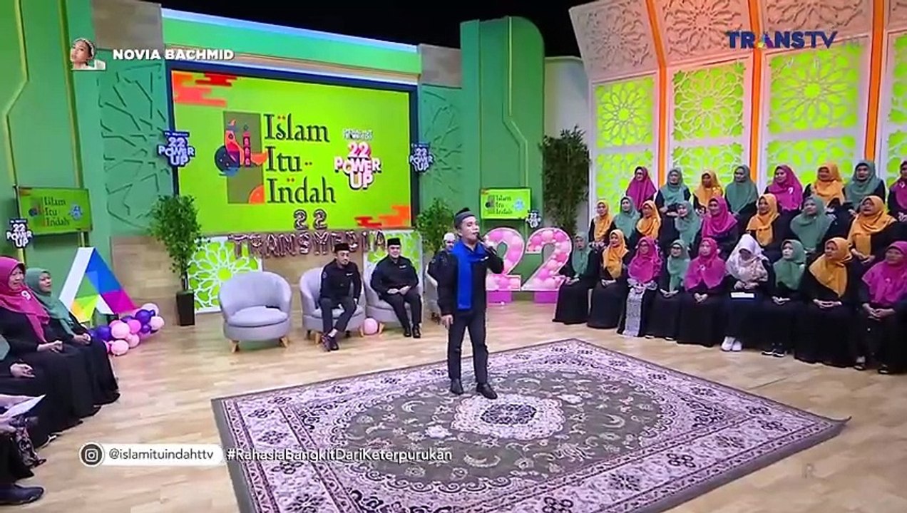 ISLAM ITU INDAH 4445 LIVE OR TAPING