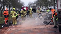 Tragiczny wypadek na DK 22 w gminie Miłoradz
