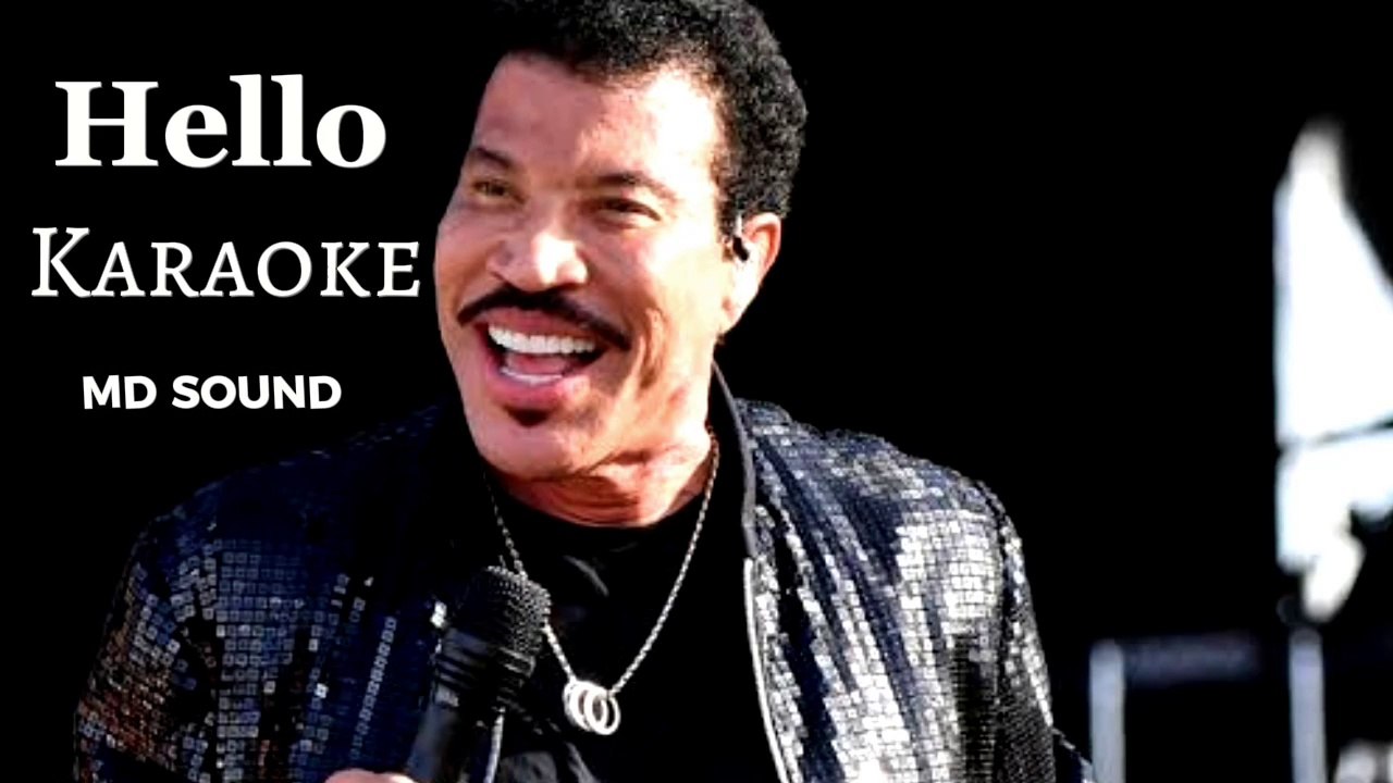 Hello - Karaoke