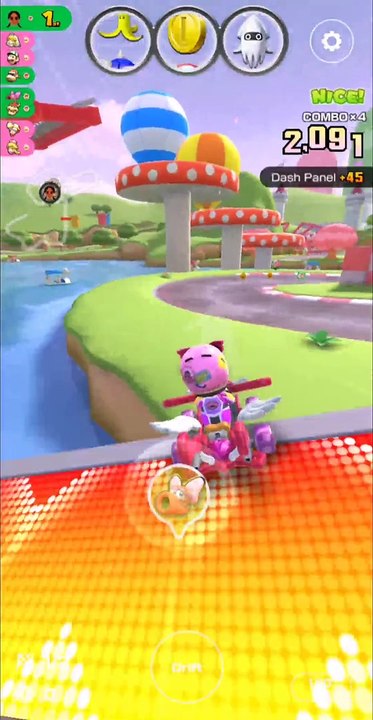 Mario Kart Tour: Peach vs Bowser Tour: Larry Cup