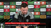 Michal Gasparik, Fenerbahçe maçı sonrası konuştu: Dzeko’nun bir aylığı bizim iki yılımız