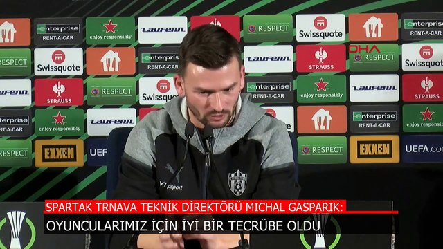 Michal Gasparik, Fenerbahçe maçı sonrası konuştu: Dzeko’nun bir aylığı bizim iki yılımız