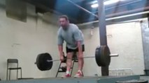 Straight Leg Deadlifts 5x407lb