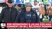 Former Patriots Rob Gronkowski & Julian Edelman Speak on Bill Belichick Rumors