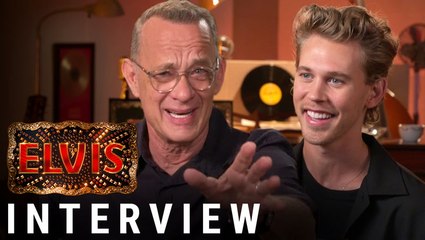 'Elvis' The Movie - Cast Interview