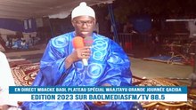  En Direct Mbacke Baol Plateau Spécial Waajtayu Grande Journée Qacida du 15 Decembre 2023