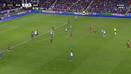 I love the celebration from Brighton players and fans