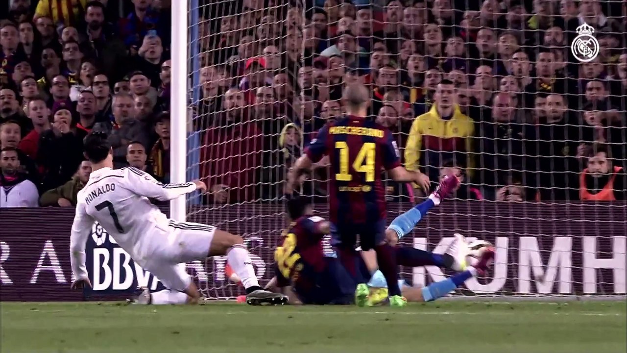 Cristiano: 9 goals in his last 8 visits to the Camp Nou