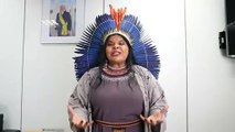 Ministra dos Povos Indígenas aciona AGU contra derrubada de vetos do marco temporal