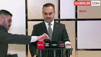 SANAYİ BAKANI KACIR'DAN UZAY YOLCULUĞU AÇIKLAMASI - 1