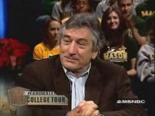 Matt Damon et Robert Deniro sur Barack Obama