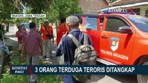 Densus 88 Tangkap 3 Terduga Teroris di Jawa Tengah, 1 Orang Diketahui Bekerja Sebagai Petani