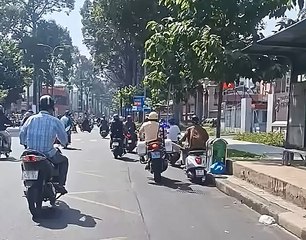 Xác minh vụ CSGT đạp ngã xe máy nam thanh niên